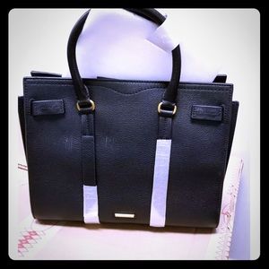 NWT Rebecca Minkoff Sherry Large Leather Bag